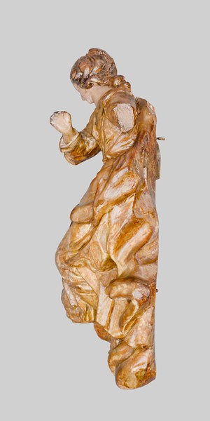 Sculpture - Madonna, figural group of the Coronation of Mary, St. Mark's Church